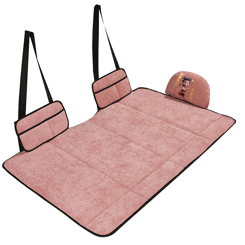 Car Rear Sleeping Mat, In-Car Folding Mat, Long-Distance Travel Mattress, Essential Sleeping Artifact for Self-Driving Tours