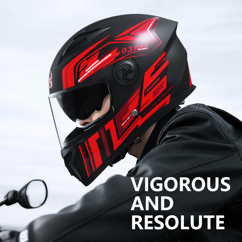 Foreign trade motorcycle helmet men's winter warm locomotive battery car electric car women's four seasons universal safety helmet