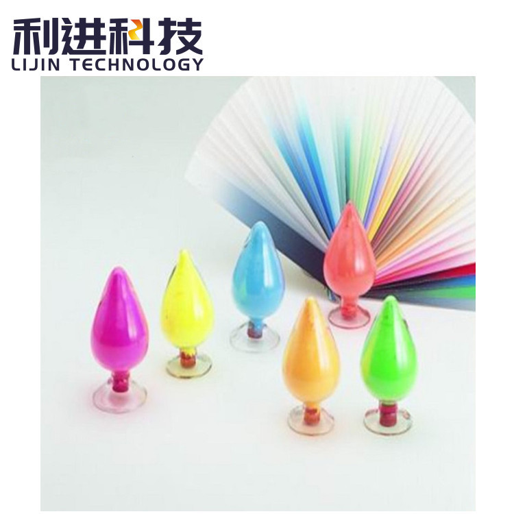 Lijin technology manufacturers supply temperature-sensitive color changing powder temperature-sensitive powder temperature-sensitive color changing powder