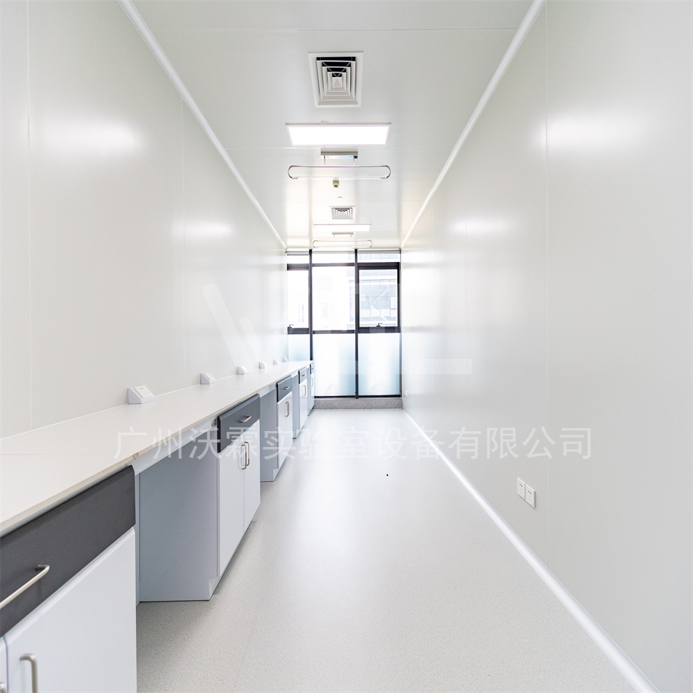 Wol Planning and Construction of Clean and Sterile Laboratories, Class 10,000 and Class 100 Clean Rooms, Design, Decoration and Renovation