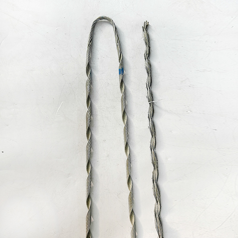 Pre-twisted wire protection line pre-twisted wire repair strip ADSS OPGW tension-resistant pre-twisted wire pre-twisted wire clamp