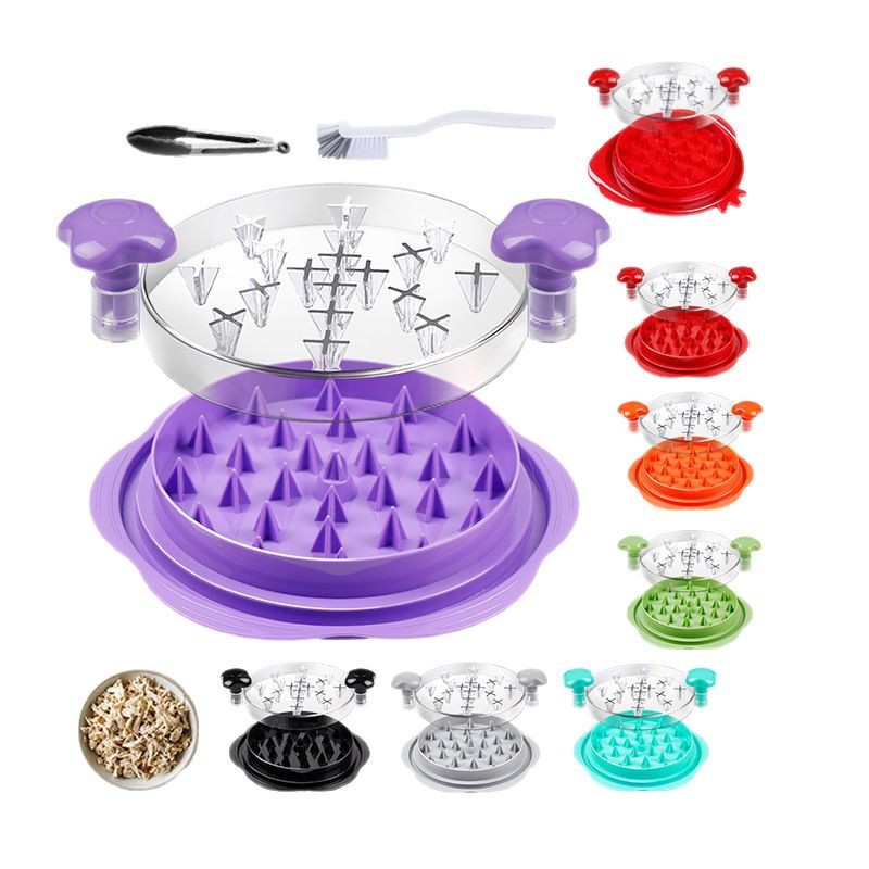 Cross-border explosions chicken miner Amazon chicken shredder auxiliary food artifact chicken breast meat shredder