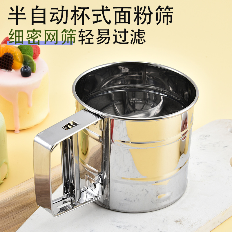 Прямые продажи завода сито для муки из нержавеющей стали полуавтоматическое сито для выпечки