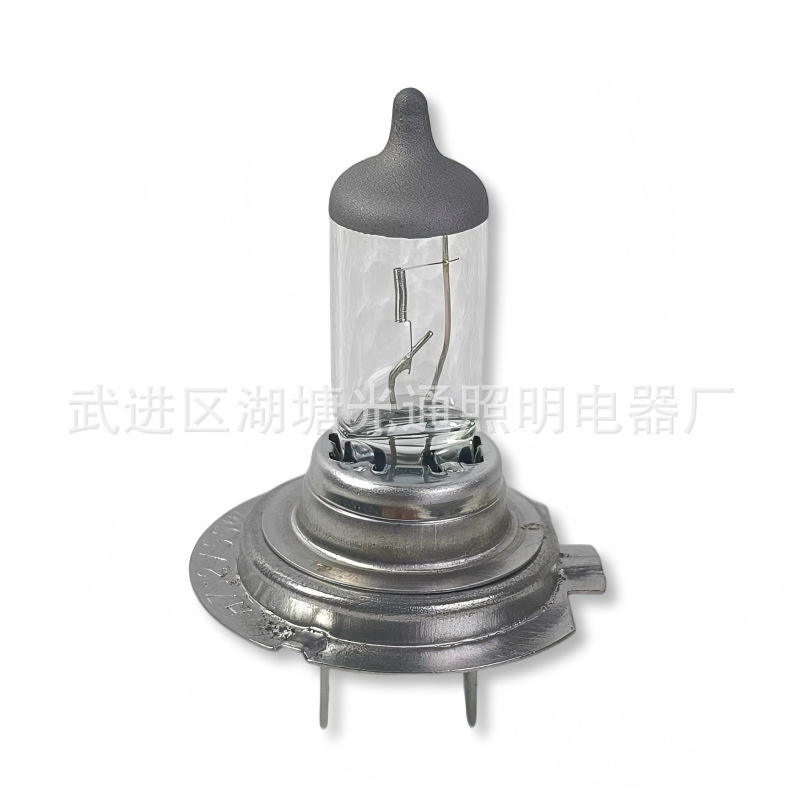 Заводская автомобильная передняя лампа, жесткое стекло, галогеновая лампа H7 12V55W