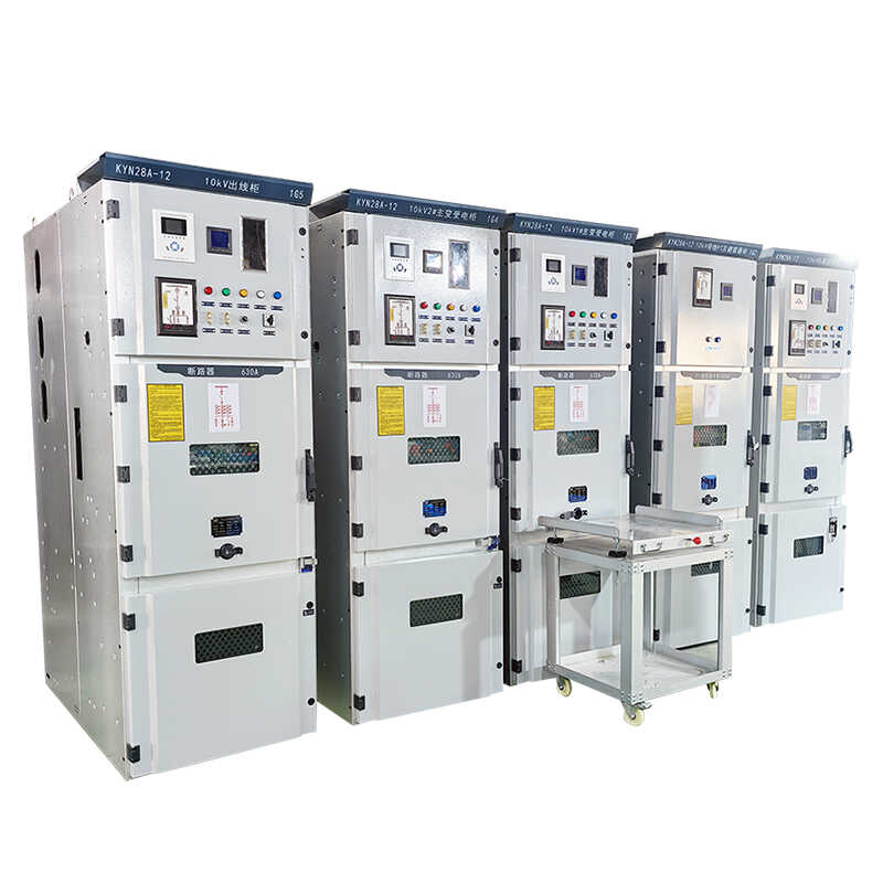 Electrical Teaching Cabinet High-Voltage Switchgear Kyn28-12 Medium Cabinet Ring Network Cabinet Inlet and Outlet Line Metering Distribution and Transmission Room