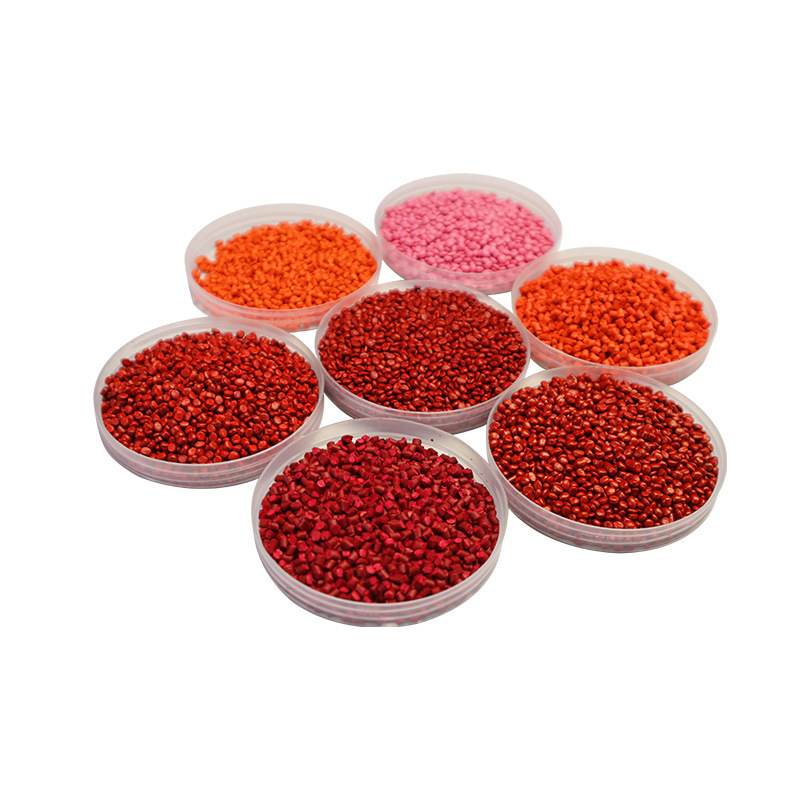 Colorful Universal Color Masterbatch, High Concentration Injection Molding, Blown Film, Anti-Static, High Concentration Open-Color Masterbatch, Multiple Colors