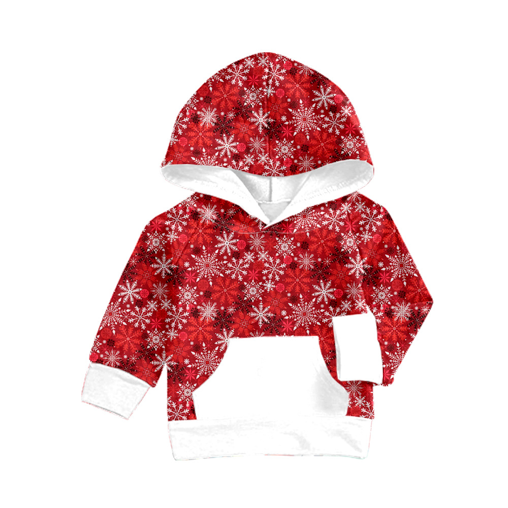 Boutique Foreign Trade Children's Clothing Printed Children's Cute Creative Customized Autumn Sweatshirt