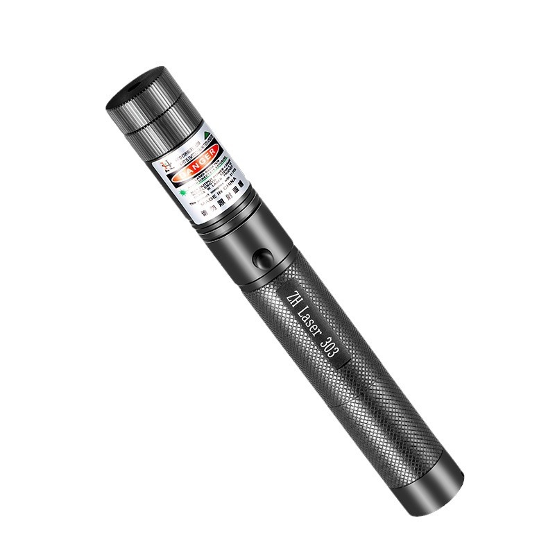 303 Laser Flashlight High-Power Starry Long-Range Green Light Outdoor Laser Light Strong Light Long-Range Coach Pointer Pen