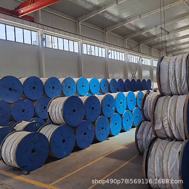 Power Communication Steel Strand, Agricultural Greenhouse Pull Wire, Fish Pond and Shrimp Pond Steel Strand, Plastic-Coated Steel Strand, Galvanized Gj