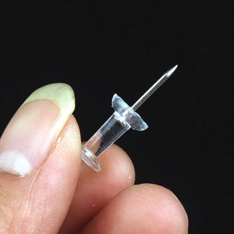 Wholesale Transparent I-Shaped Nails, Cork Nails, Message Painting Thumbtacks, Glue Push Nails, Felt Nails