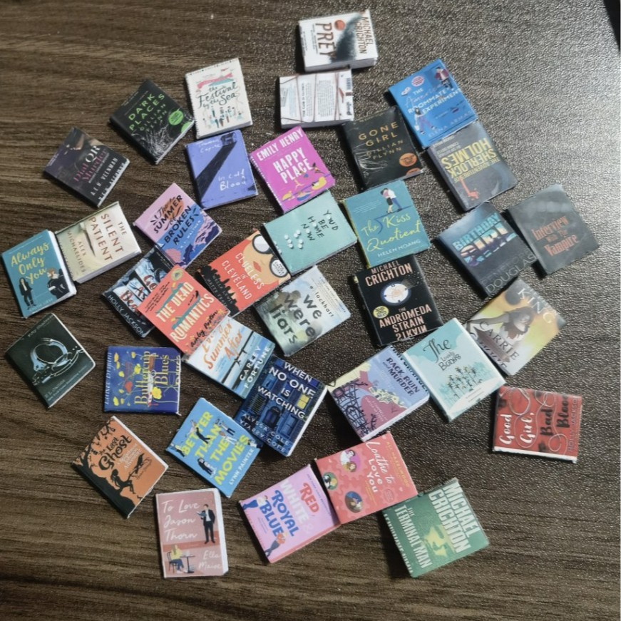 Miniature Books, Mini Model Books, Direct Supply from the Manufacturer, Large Quantity, Negotiable Price