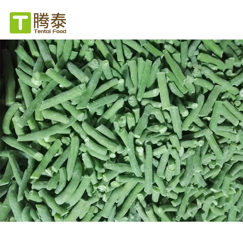 Large Batch of Spot Factory Direct Supply of Quick-Frozen Green Beans, Frozen Green Beans Wholesale