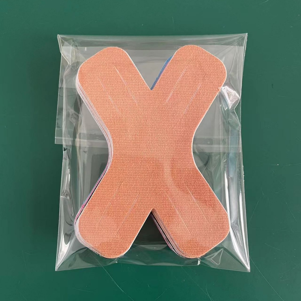 Cross-Border X-Shaped Special-Shaped Muscle Patch Basketball Fitness Long-Distance Running Thigh Shoulder Knee Sports Support Muscle Inner Bandage