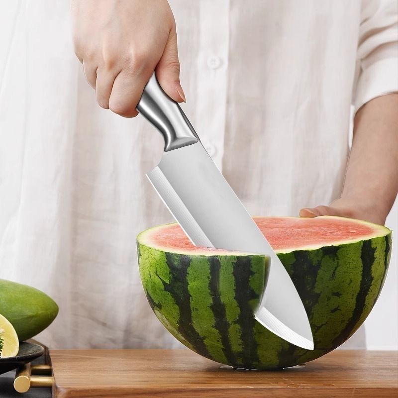 Stainless Steel All-Steel Fruit Knife, Kitchen Knife, Multi-Purpose Kitchen Peeling Knife, Sharp Melon and Fruit Household Chef's Knife