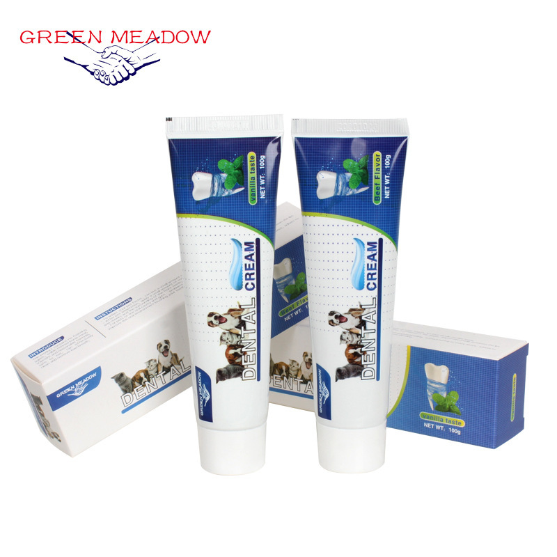 Pet Toothpaste Toothbrush Dog Cat Teeth Cleaning Dog Cat Finger kitten Puppy Disposable Toothbrush Toothpaste suit