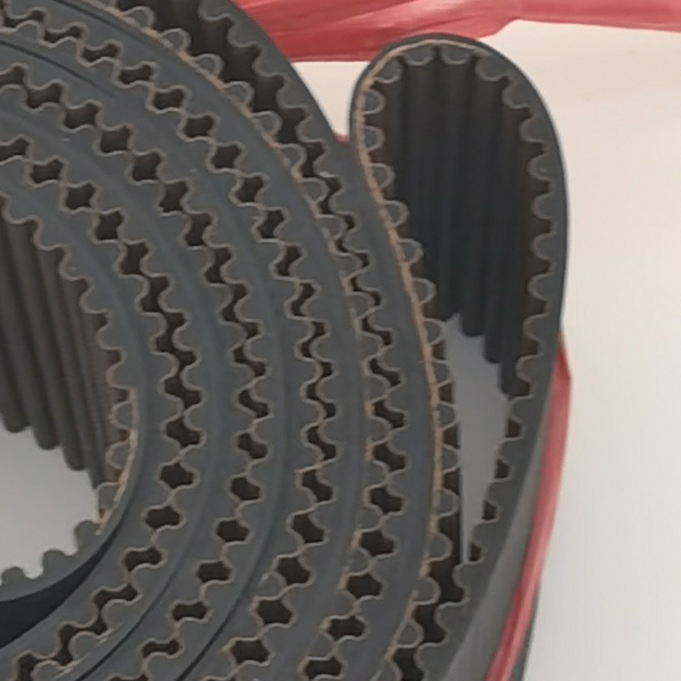 Rubber Timing Belt Htd 8m 576/584/600/608 Pitch:8Mm Width20/25/30Mm