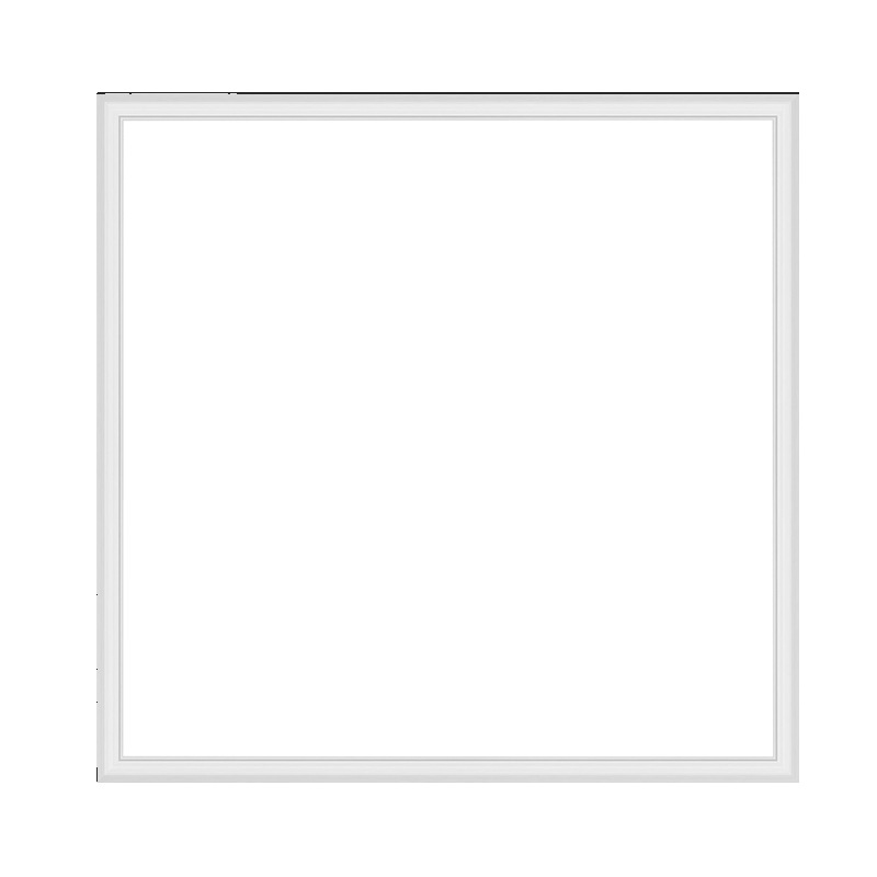 Led flat panel light 600*600 straight light panel light office aluminum gusset plate light kitchen and bathroom light integrated ceiling light