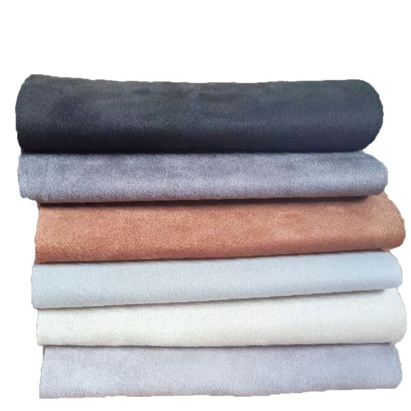 Cross-Border 3.5mm Car Roof Composite Sponge Velvet Kids Safety Seat Steam Cloth Car Roof Cloth Mercerized Velvet