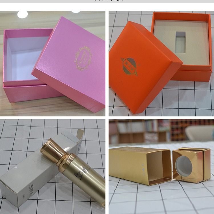 Gift Box Empty Box Packaging Box Classy Specialty Gift Box Tea New Box Universal Health Care Product Cosmetics Gift Box