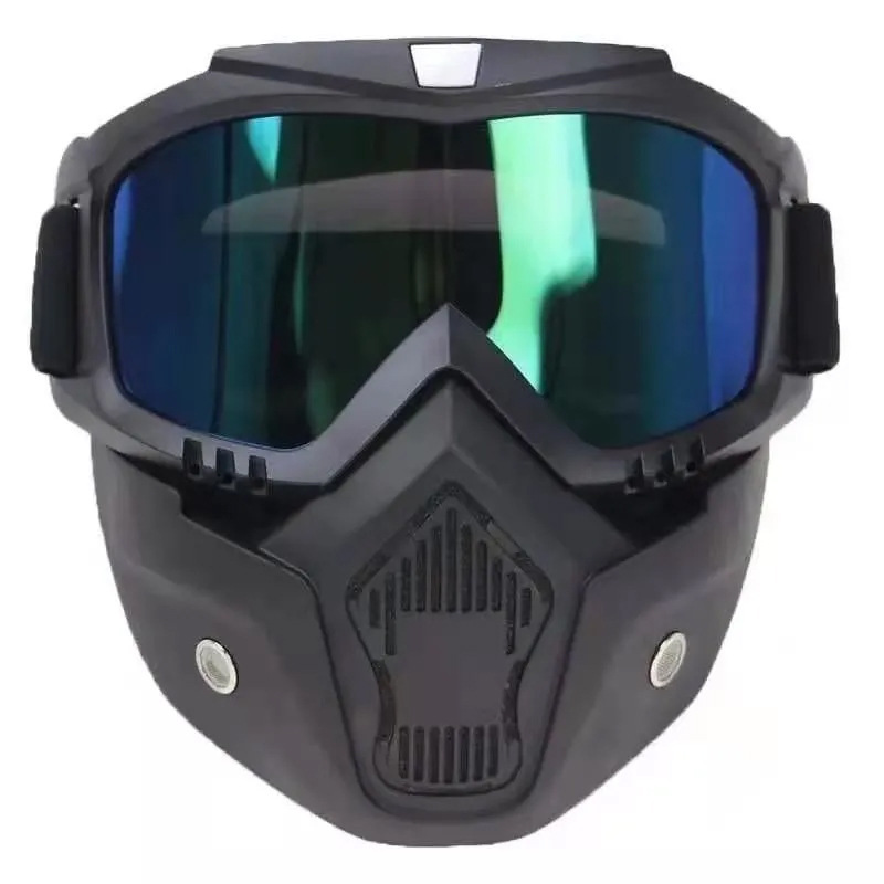 Anti-Fog High-Definition Welding Anti-Eye Mask Construction Site Welding Anti-Dust Splash Full Face Goggles Removable
