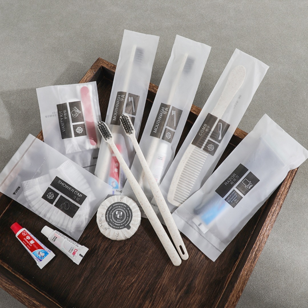 Disposable Toothbrush, Toothpaste, Toothbrush, Comb, Toiletries Wholesale, Travel Hotel, B&B, Disposable Hotel Set
