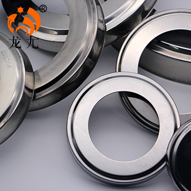 Keding Stair Handrail Stainless Steel Thickened Decorative Cover 304 Stainless Steel Round Waterproof Column Cover