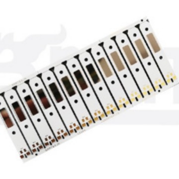 Высокорефлексное зеркало алюминий для производства чипов COB LED L95 для повышения световой эффективности спектрального диапазона LED 4%