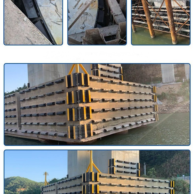 Factory Wholesale Direct Sales Rubber Fenders D-Type Series Complete Specifications Anti-Collision Strips Rubber Strips Dock