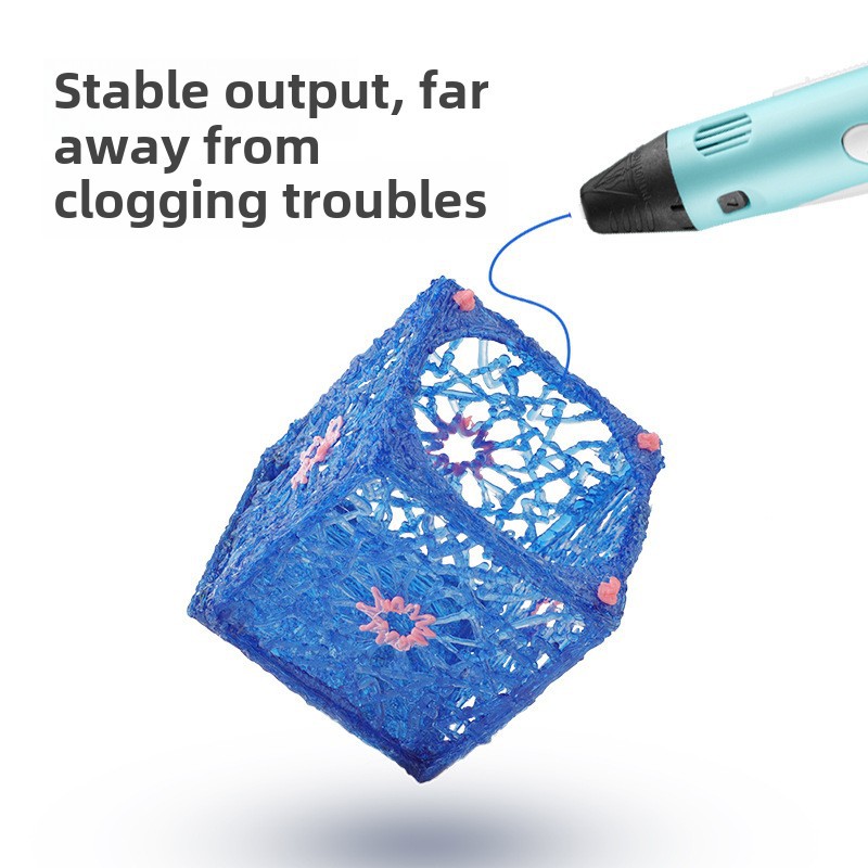 High and low temperature multi-color 3D printing pen special consumables 3 meters 5 meters can be customized in stock wholesale wire