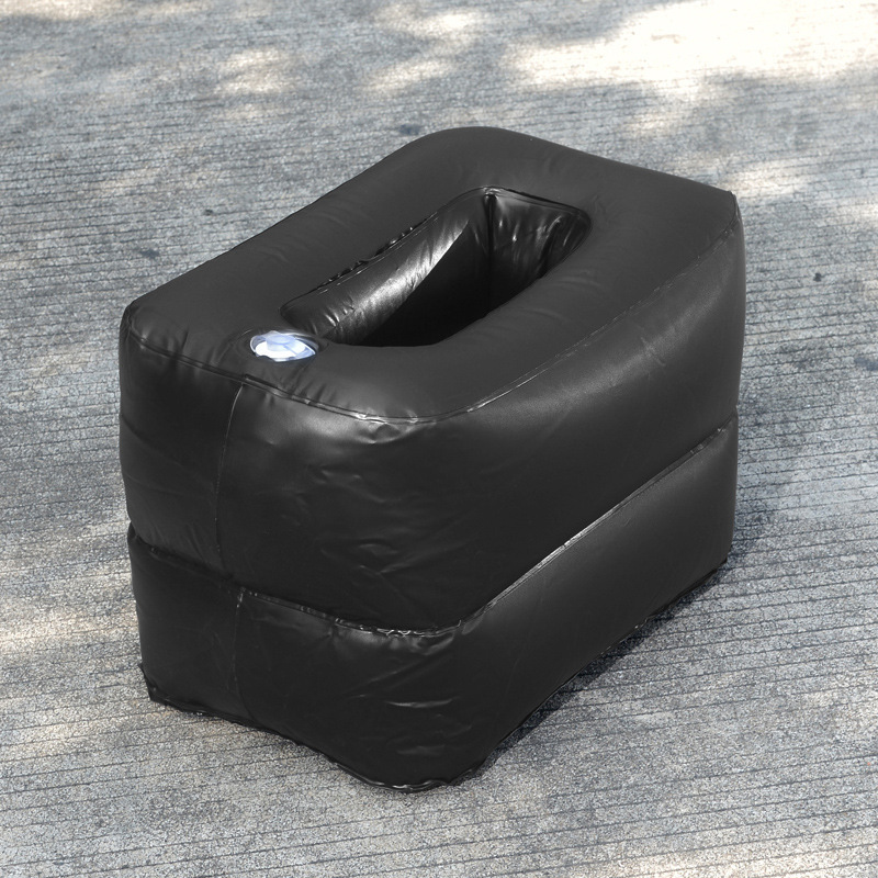 载充气床间隙垫汽车后座长条充气墩子方墩储物墩单支撑充气墩