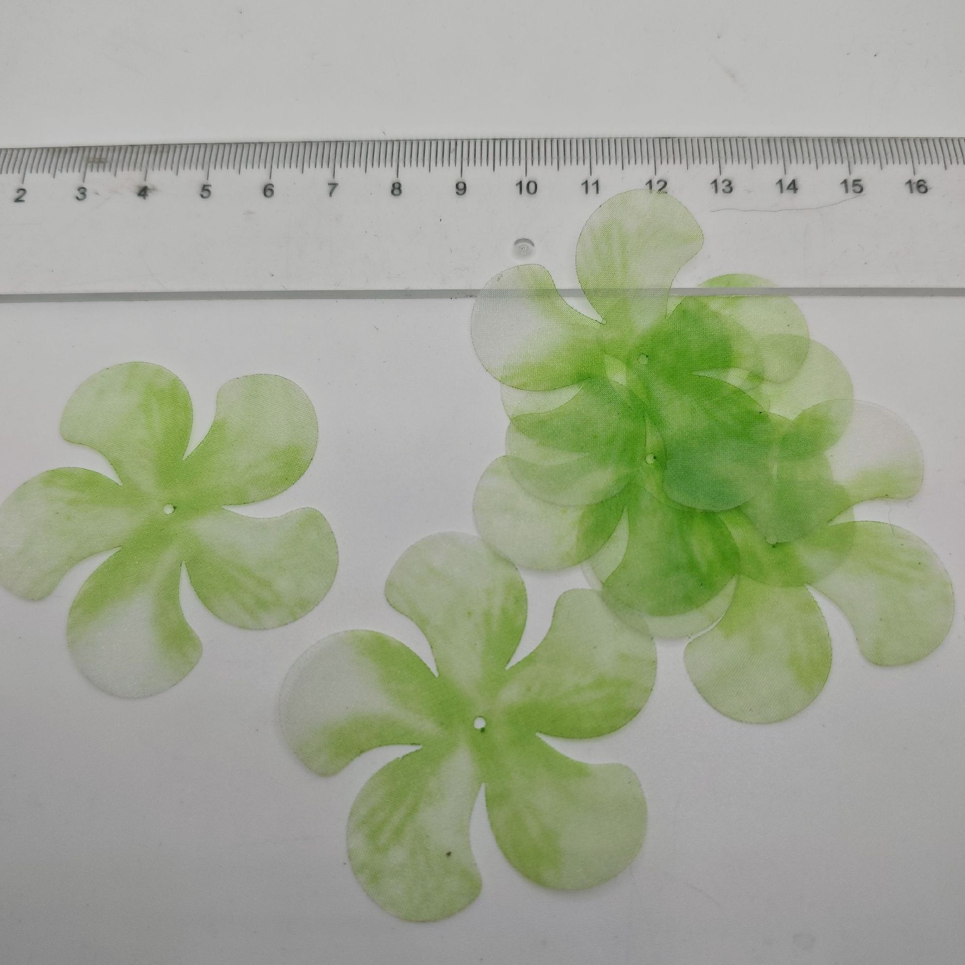 5cm Tulle Wedding Shoes and Hats Clothing Decoration Materials Earrings Mesh Accessories Mesh Jewelry Accessories