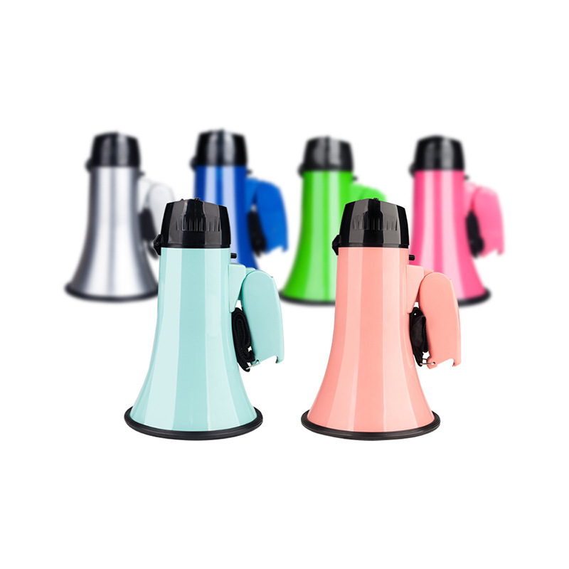 25W портативный мегафон для контроля наводнений и предотвращения бедствий с записью на 240 секунд