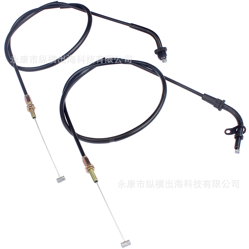 Подходит для Suzuki Gs500 Gs500F 2001-2009 58300-01Da0-000 трос дроссельной заслонки