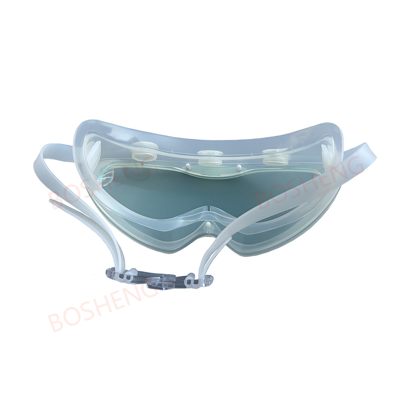 Protective Eye Mask High Temperature Steam Sterilization Goggles Biopharmaceutical Laboratory Large Field of View Anti-fog Isolation Eye Mask