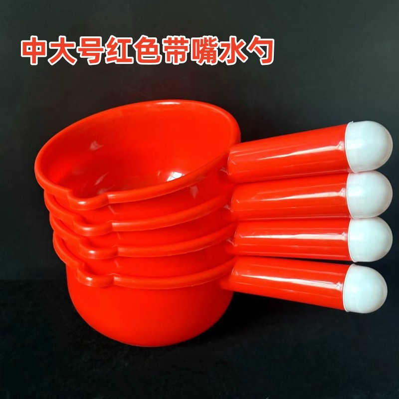 Утолщенная пластиковая ложка для воды, кухонная ложка