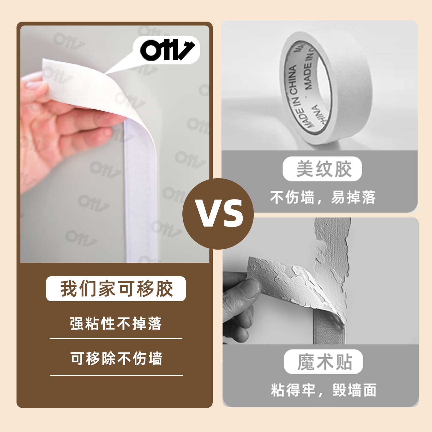 Wall Display Board Felt Board Photo Wall High-End Living Room Felt Wall Stickers Creative Background Board Decorative Cover-Up 9m