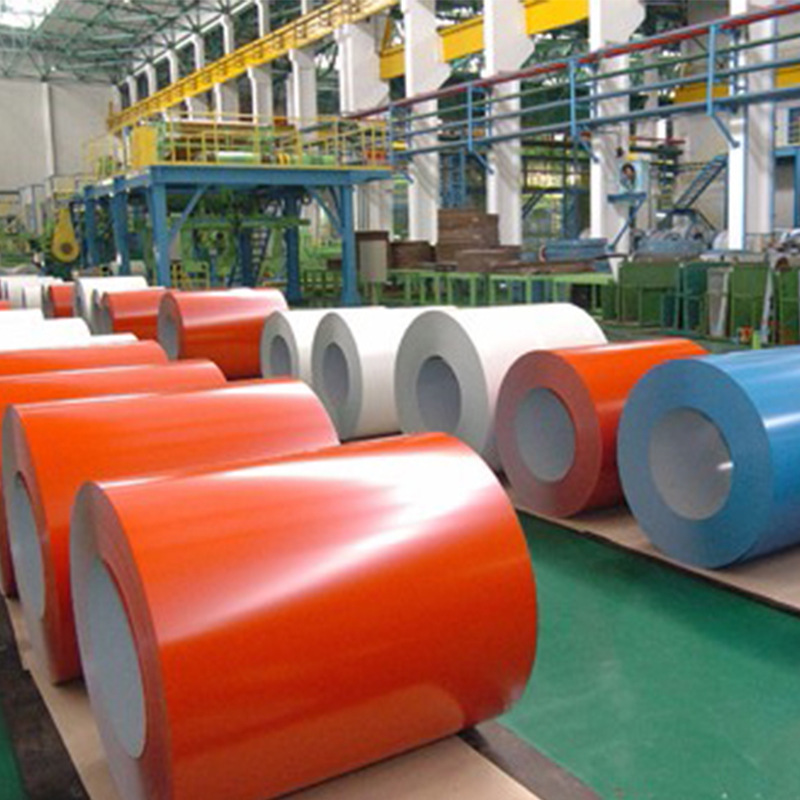 Color Steel Plates and Steel Coils Are Available in Various Colors and Specifications. Galvanized Color Steel Plates, Single-Layer Corrugated Sheets, and Color-Coated Plates Are Available