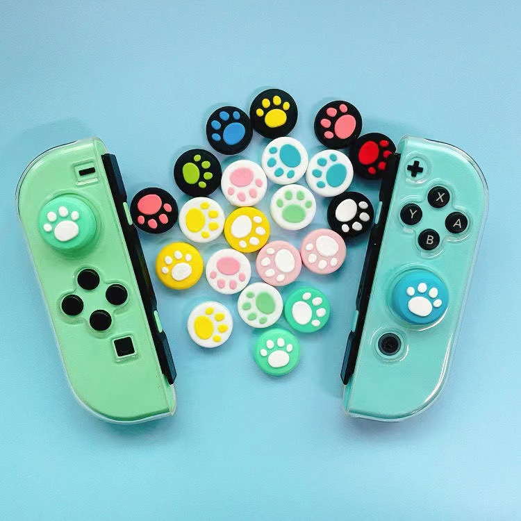 switch rocker cap Nintendo silicone cat claw rocker cover NS Lite protective cover handle rocker protective cap