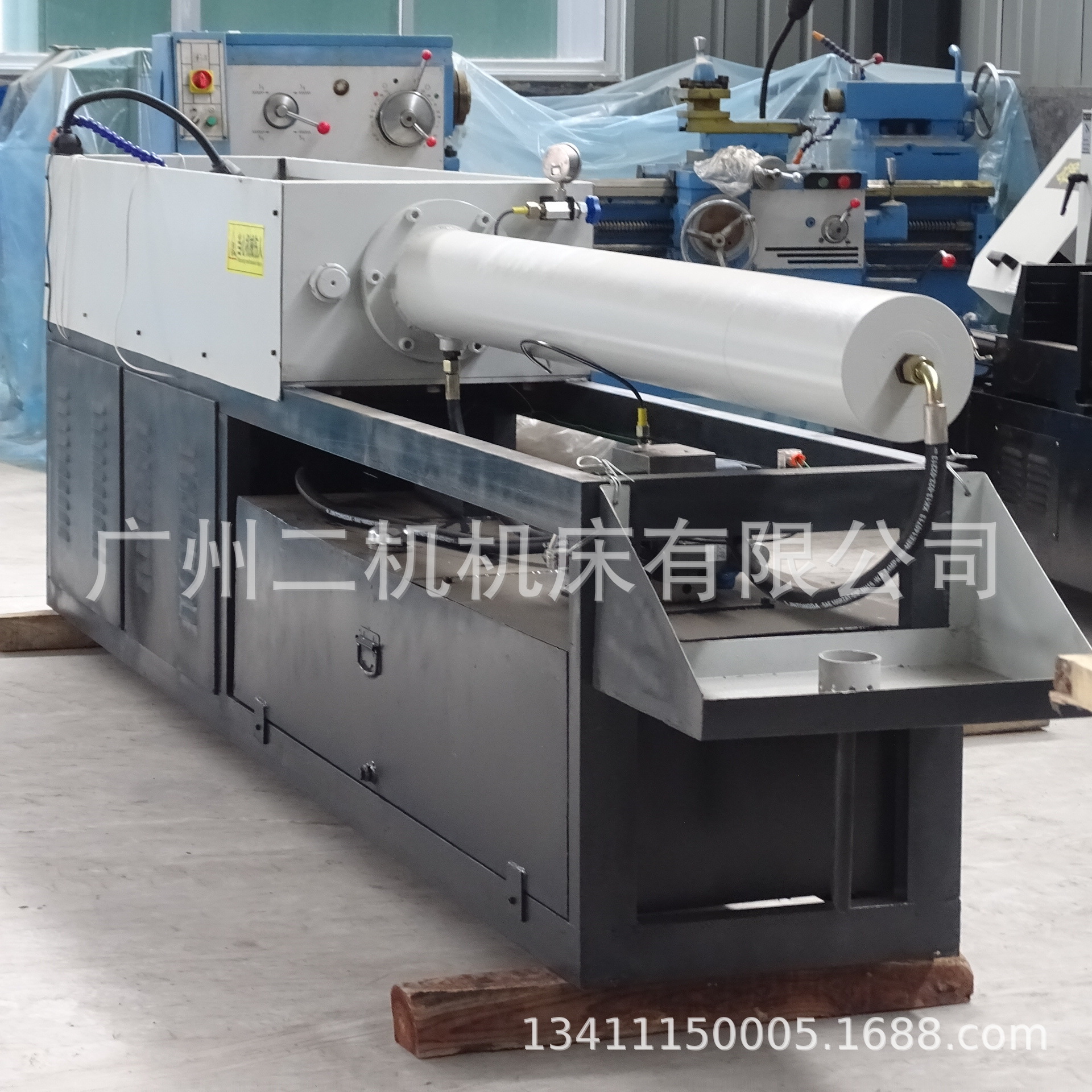 Horizontal Full Hydraulic Pulling Machine Horizontal Hydraulic Pulling Top Machine Keyway Pulling Pin Equipment 20 Ton