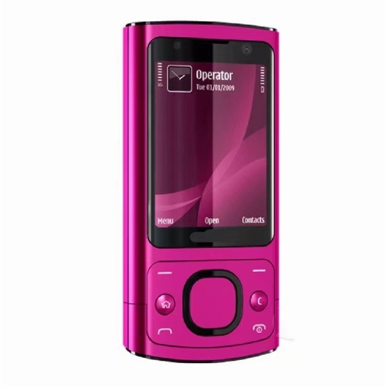 Cross-Border Foreign Trade E-Commerce 6700S3Gwcdma Mobile Unicom Elderly Phone Button Non-Smart Slider Fashion Mobile Phone