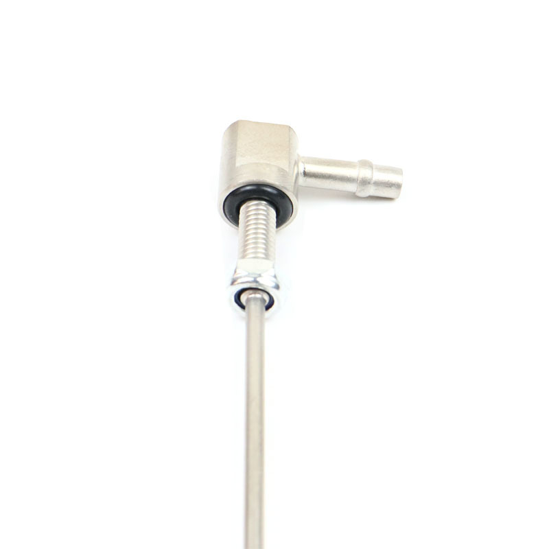 Parking Heater Small Head Oiler Oil Circuit Set Accessories Combination White Oil Pipe Mini Clamp Throat Hoop Black Glue Pipe