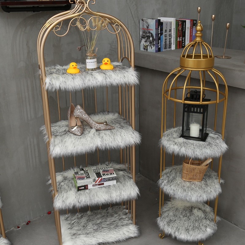 Коврик для входной двери с двойной стороной из шелка, зеленый, овальный, красный, с тиснением, для туалетной раковины