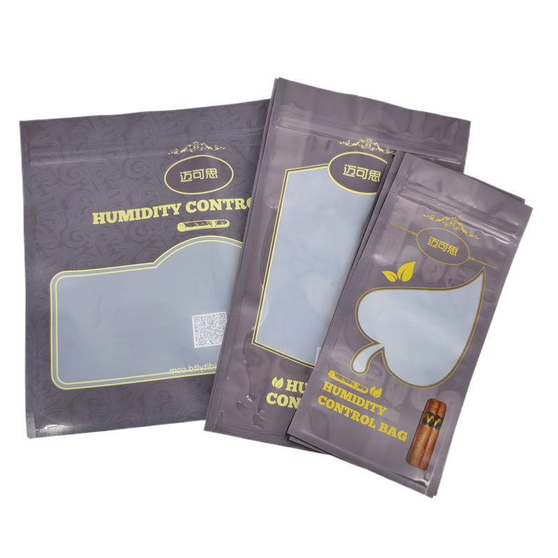 Daily Cigar Storage Bag, Cigar Care Bag, Portable Travel Cigar Sealed Bag, 5-Pack Sealed Cigar Bag Storage