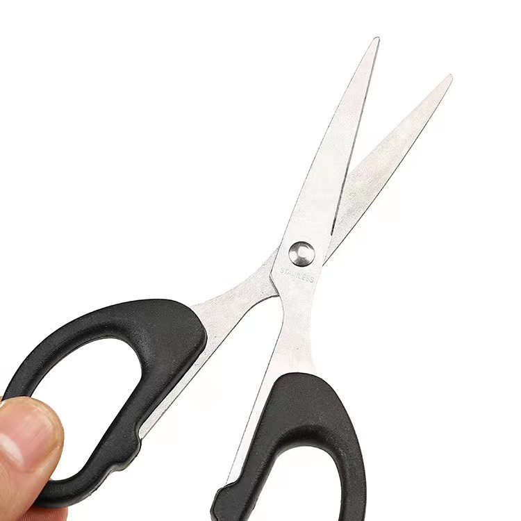 Spot Wholesale Office Scissors Student DIY Paper Scissors Household Stainless Steel Scissors Kidsren's Handmade Small Scissors