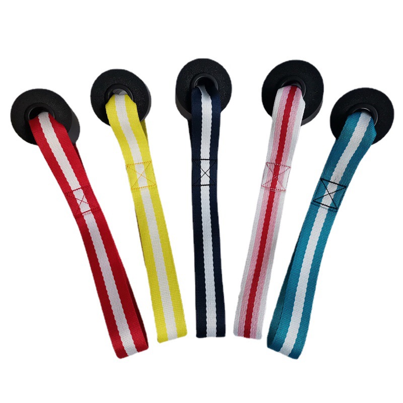 Processing and Customization of Colorfulful Tension Rope Elastic Belt Door Buckle Indoor Fitness Equipment Accessories Pull-Up Auxiliary Door Clip