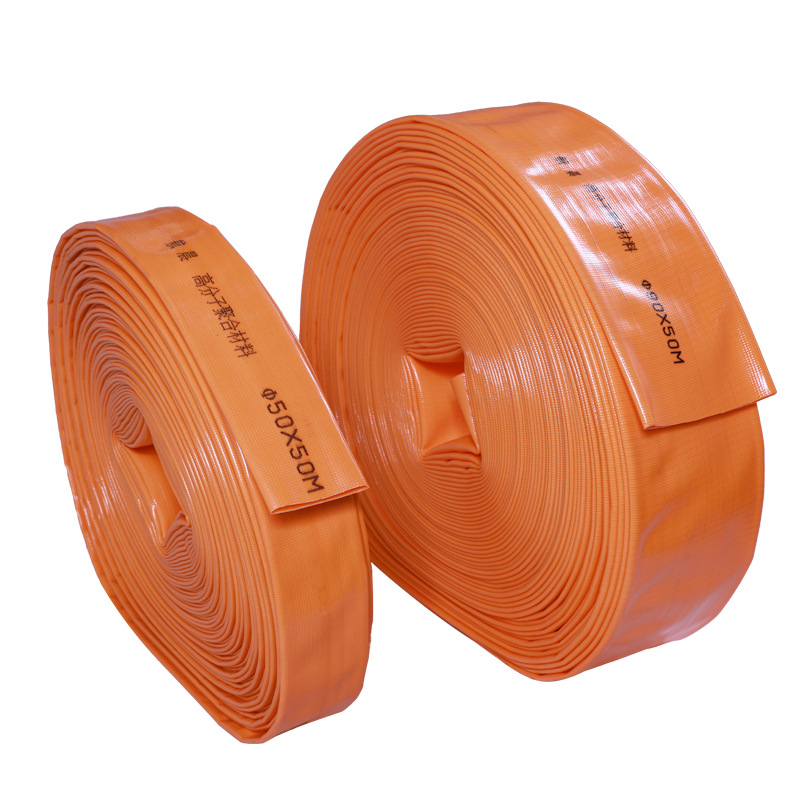 New type of agricultural polymer soft water pipe high pressure explosion-proof thickening wear-resistant rubber plastic industrial garden watering irrigation water belt