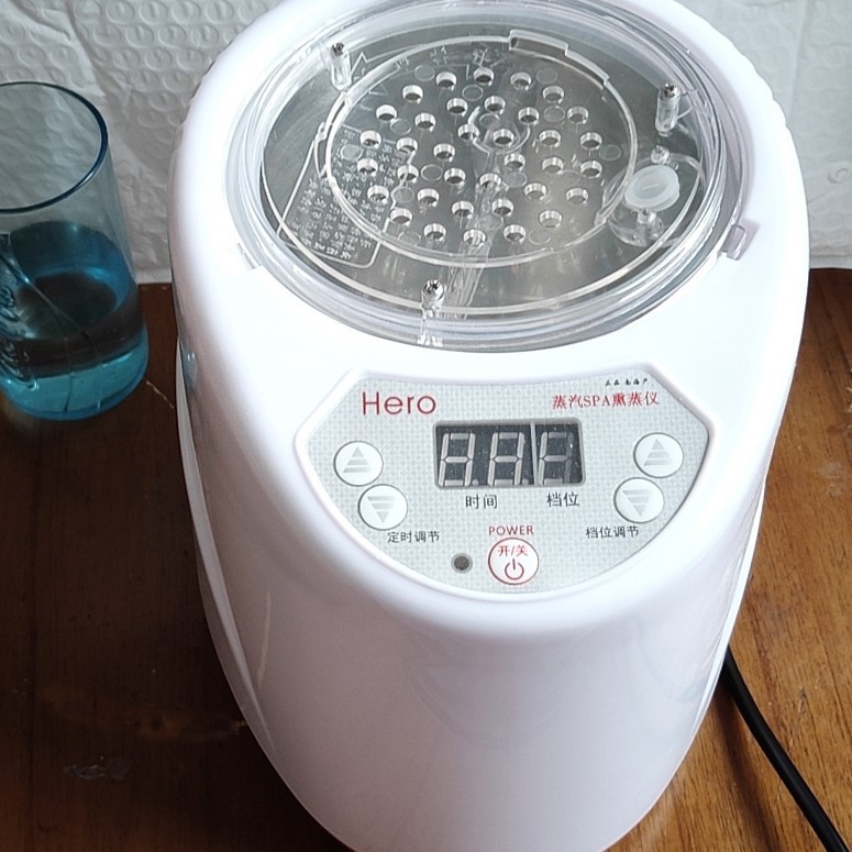 2-Liter Sweat Steaming Machine, Sweat Steam Machine, Sauna Steaming Machine, Steaming Device, Sauna Bath Box, Steam Machine, Heat Therapy