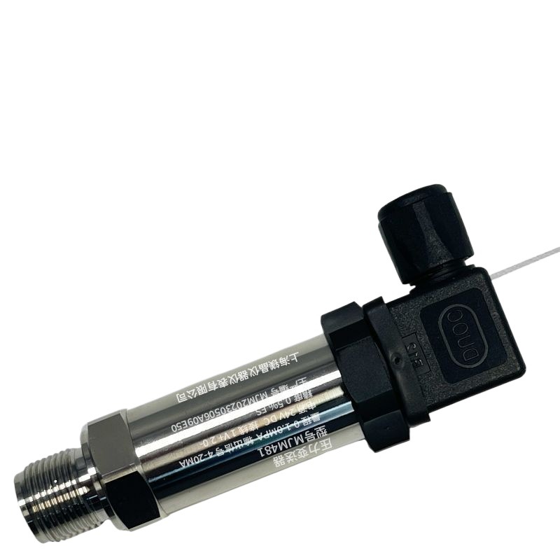 Imported Chip High-Precision Pressure Transmitter 4-20Ma Oil Pressure Air Pressure Hydraulic Water Supply Pressure Sensor 485