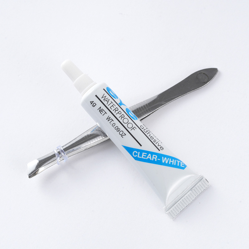 False eyelash glue long-lasting waterproof glue eye 4G multi-purpose eyelash glue double eyelid false eyelash glue suit