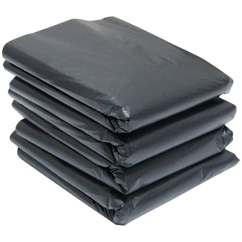 Extra Large Garbage Bags, Large Size, Extra Thick, Practical for Property Management, Hotels, Catering, Commercial Use, Black